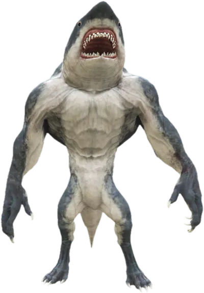 Transparent PNG of the GTA V ped nw_shark