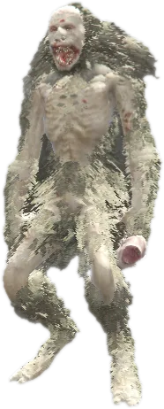 Transparent PNG of the GTA V ped nw_wendigo