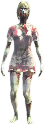 Transparent PNG of the GTA V ped nw_zombie_3