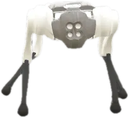 Transparent PNG of the GTA V ped robot_dog