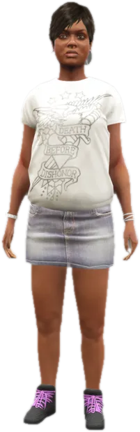 Transparent PNG of the GTA V ped s_f_m_fembarber
