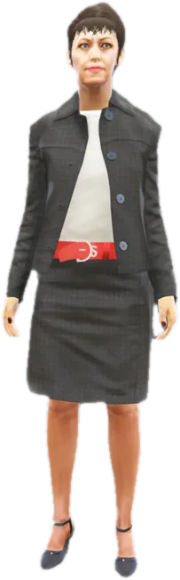 Transparent PNG of the GTA V ped s_f_m_shop_high