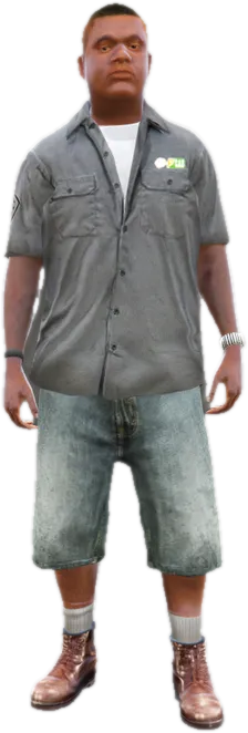 Transparent PNG of the GTA V ped s_m_m_autoshop_01