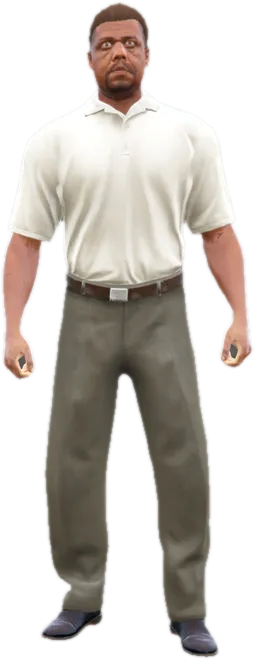 Transparent PNG of the GTA V ped s_m_m_bouncer_01