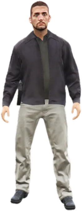 Transparent PNG of the GTA V ped s_m_m_ciasec_01