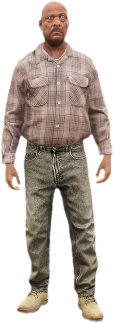 Transparent PNG of the GTA V ped s_m_m_cntrybar_01