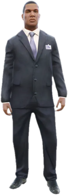 Transparent PNG of the GTA V ped s_m_m_fiboffice_01