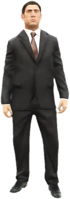 Transparent PNG of the GTA V ped s_m_m_fiboffice_02