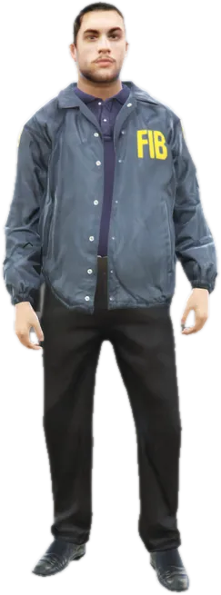 Transparent PNG of the GTA V ped s_m_m_fibsec_01