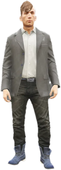 Transparent PNG of the GTA V ped s_m_m_hairdress_01