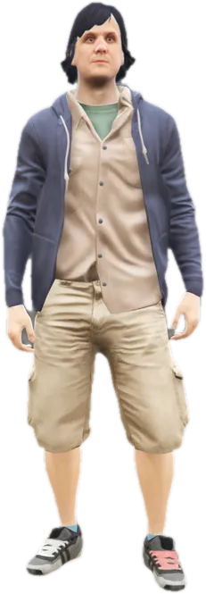 Transparent PNG of the GTA V ped s_m_m_lifeinvad_01