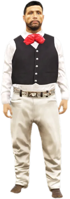 Transparent PNG of the GTA V ped s_m_m_mariachi_01