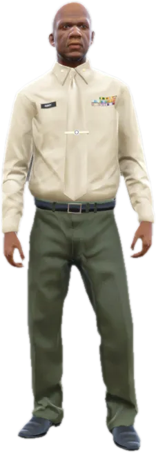 Transparent PNG of the GTA V ped s_m_m_marine_02