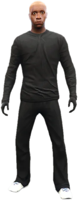Transparent PNG of the GTA V ped s_m_m_movalien_01
