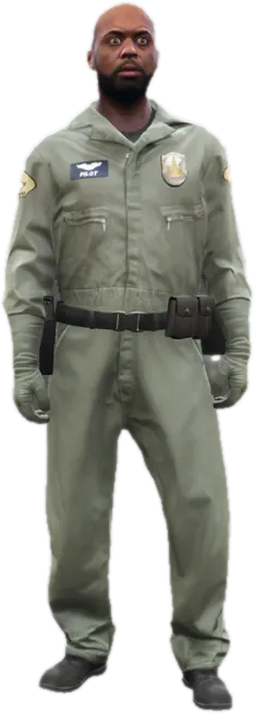 Transparent PNG of the GTA V ped s_m_m_pilot_02