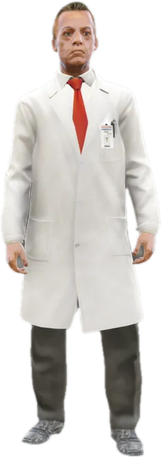 Transparent PNG of the GTA V ped s_m_m_scientist_01