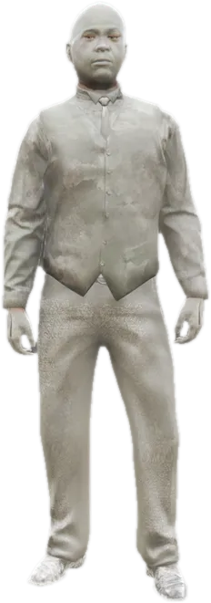 Transparent PNG of the GTA V ped s_m_m_strperf_01