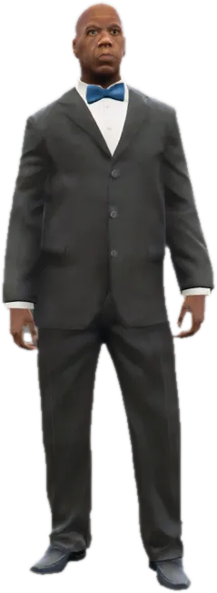 Transparent PNG of the GTA V ped s_m_m_strpreach_01
