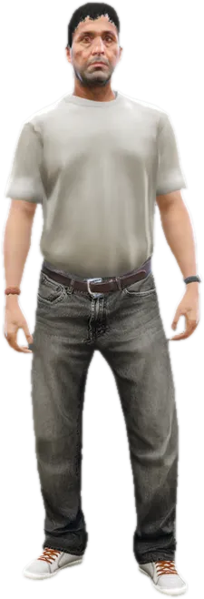 Transparent PNG of the GTA V ped s_m_m_strvend_01