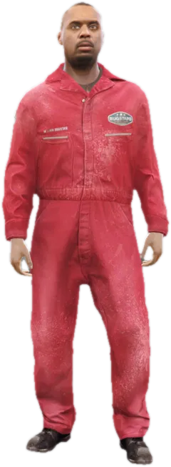 Transparent PNG of the GTA V ped s_m_y_pestcont_01