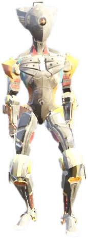 Transparent PNG of the GTA V ped sci_fi_character