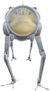 Transparent PNG of the GTA V ped sci_fi_toad