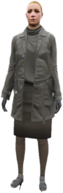 Transparent PNG of the GTA V ped u_f_m_promourn_01