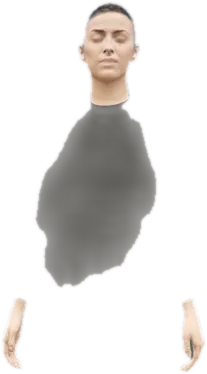 Transparent PNG of the GTA V ped u_f_y_corpse_02