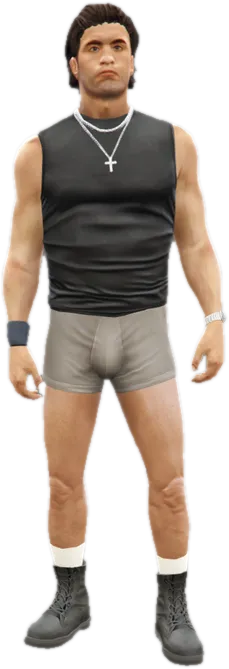Transparent PNG of the GTA V ped u_m_m_aldinapoli