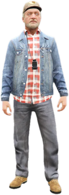 Transparent PNG of the GTA V ped u_m_m_filmdirector