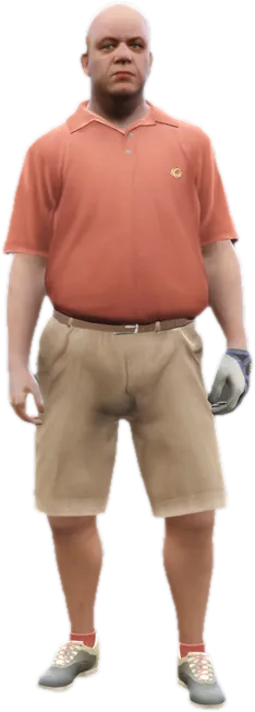 Transparent PNG of the GTA V ped u_m_m_markfost