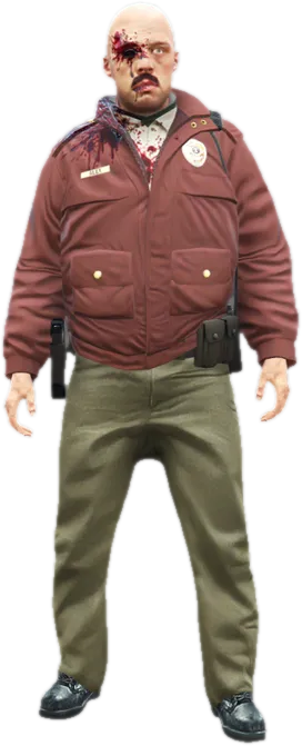 Transparent PNG of the GTA V ped u_m_m_prolsec_01