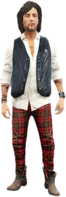 Transparent PNG of the GTA V ped u_m_m_willyfist