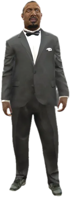 Transparent PNG of the GTA V ped u_m_y_antonb