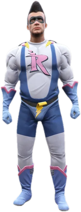 Transparent PNG of the GTA V ped u_m_y_imporage