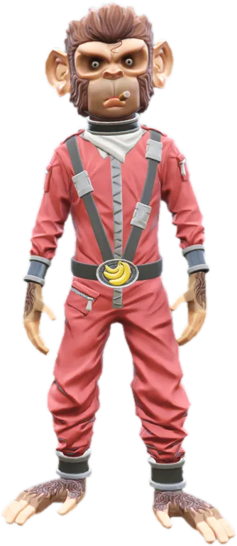 Transparent PNG of the GTA V ped u_m_y_pogo_01