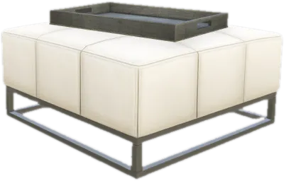 Transparent PNG of the GTA V prop apa_mp_h_stn_foot_stool_02