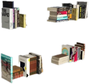 Transparent PNG of the GTA V prop apa_mpa3_living_books