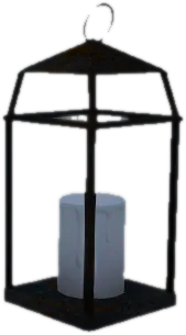 Transparent PNG of the GTA V prop are_lounge1_deco_lantern_c