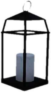 Transparent PNG of the GTA V prop are_lounge1_deco_lantern_d