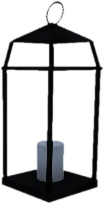 Transparent PNG of the GTA V prop are_lounge1_deco_lantern_h