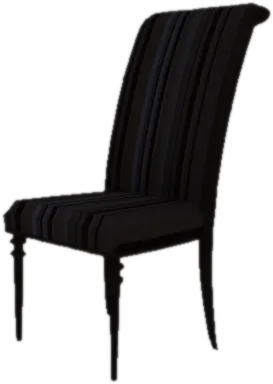 Transparent PNG of the GTA V prop ate_dining1_chair_d