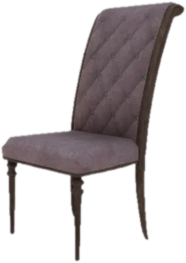 Transparent PNG of the GTA V prop ate_dining1_chair_e