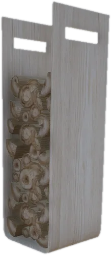 Transparent PNG of the GTA V prop ate_dining1_firelogs_a