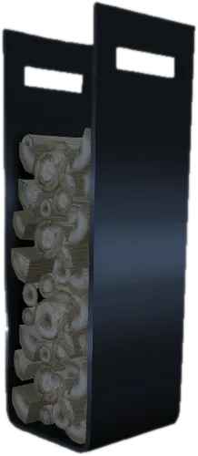Transparent PNG of the GTA V prop ate_dining1_firelogs_b