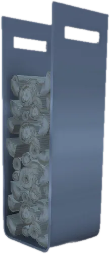Transparent PNG of the GTA V prop ate_dining1_firelogs_c