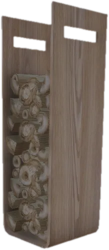 Transparent PNG of the GTA V prop ate_dining1_firelogs_d