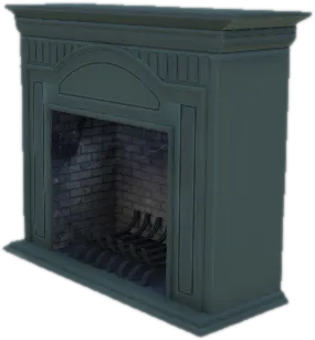 Transparent PNG of the GTA V prop ate_dining1_fireplace_b