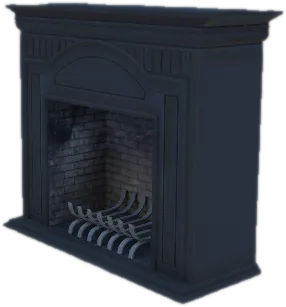 Transparent PNG of the GTA V prop ate_dining1_fireplace_c