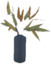 Transparent PNG of the GTA V prop ate_dining1_plant_l